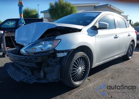 2017 Nissan Sentra S/Sv/Sr/Sl z USA, uszkodzony, nr VIN 3N1AB7AP3HY292881